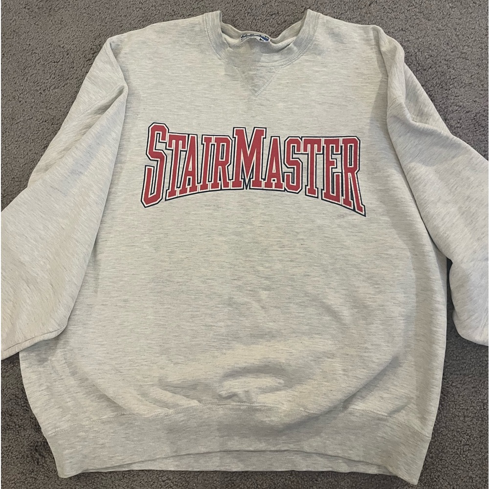 VINTAGE STAIRMASTER CREWNECK